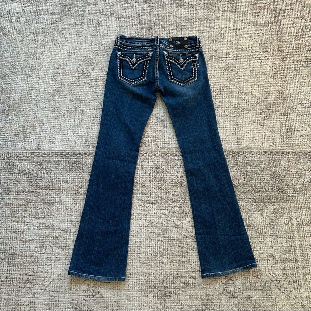 Miss Me Blue Jeans